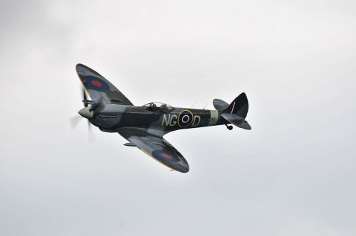 spitfire air show plan