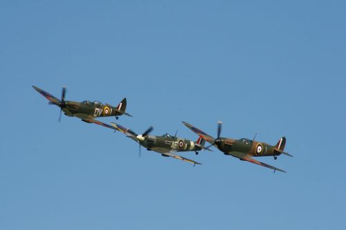 spitfire aircraft war