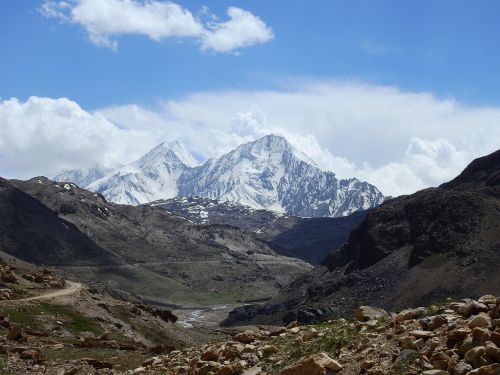 spiti himachal pradesh india