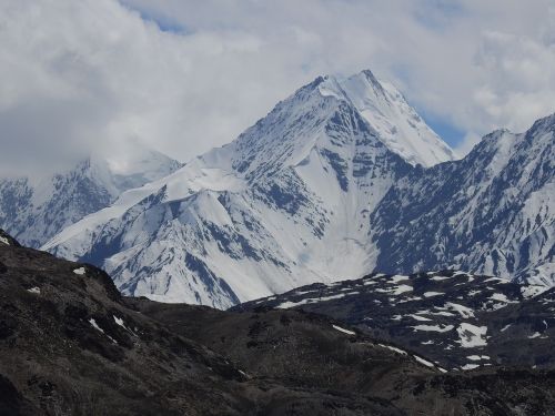 spiti himachal pradesh india