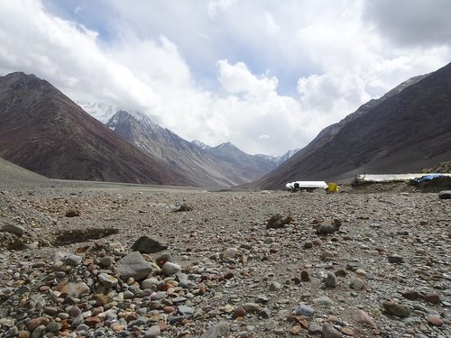 spiti valley  himalayas  india