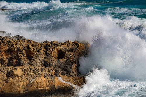 splash  water  sea