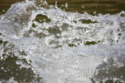 splash water fountain