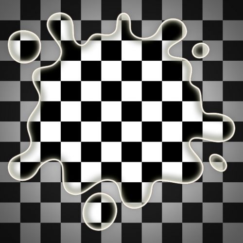 Splash Checkerboard