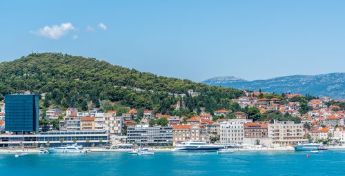 split croatia architecture