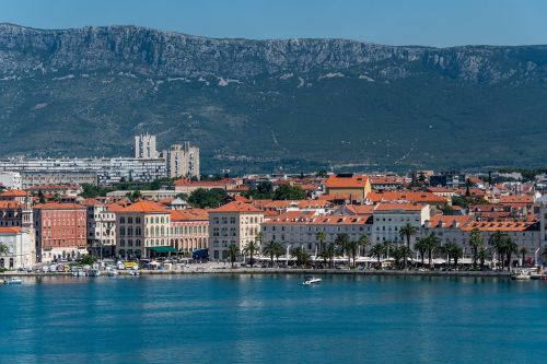 split croatia architecture