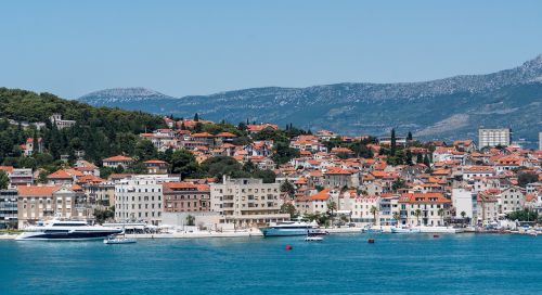 split croatia shore