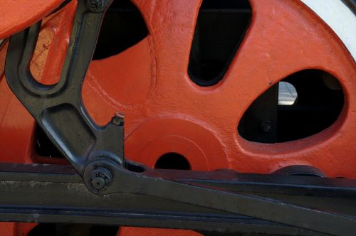 spoke wheel wheel railway