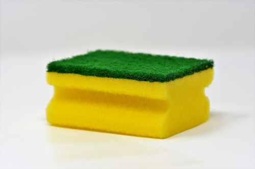 sponge cleaning sponge clean