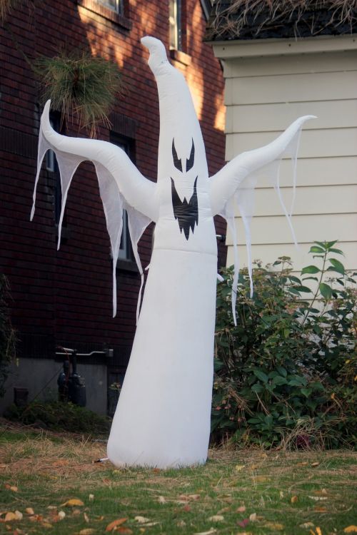 Spooky Ghost Decoration