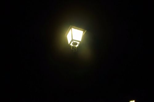 Spooky Street Light