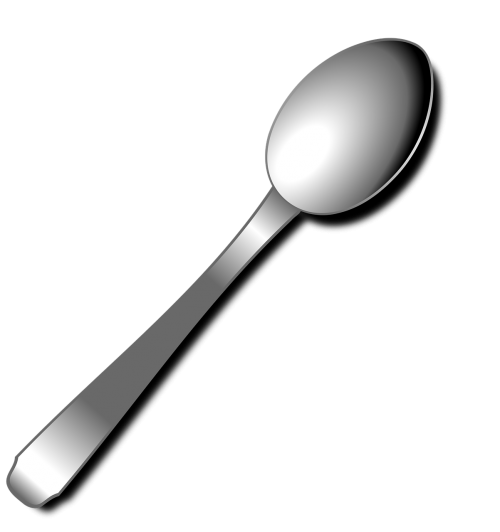 spoon dishes food