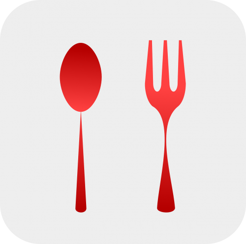 spoon fork dishes