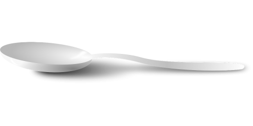 spoon cutlery silver