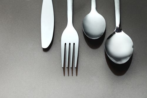 spoon fork tableware