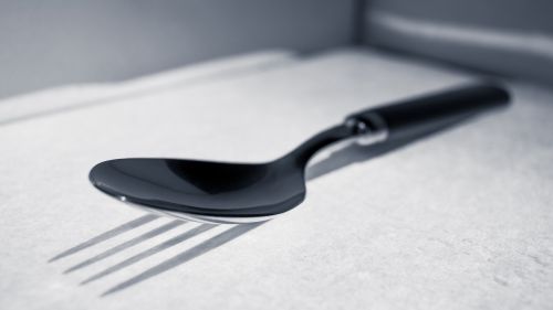 spoon cutlery fork