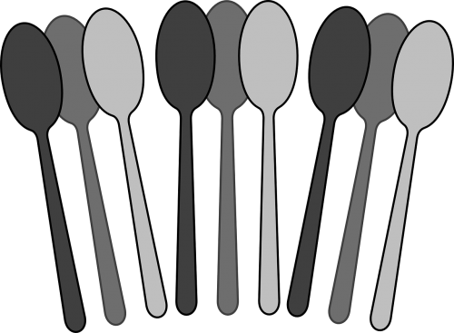 spoon silverware flatwear