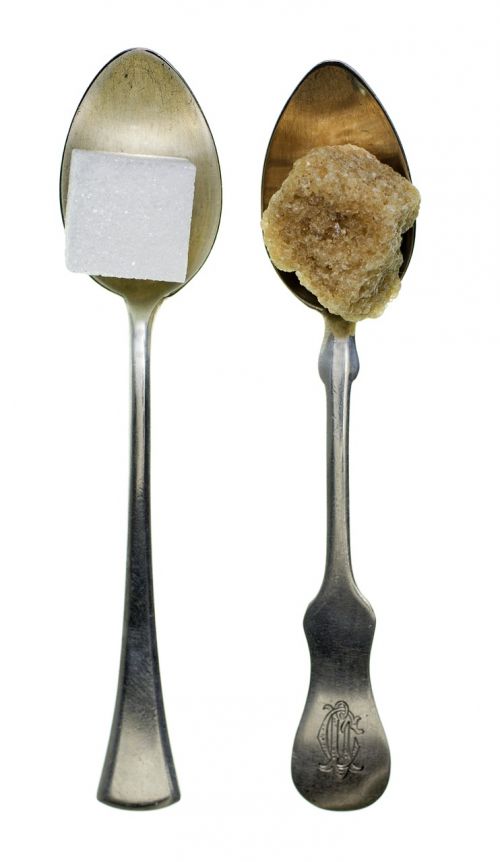 spoon sugar silver