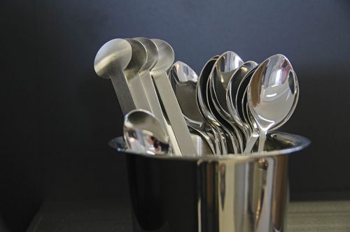 spoon cutlery still life