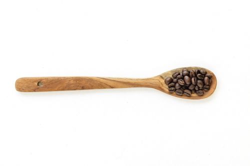 spoon coffe wood