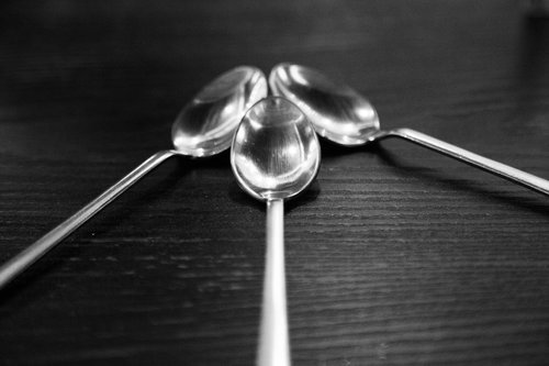 spoons  cutlery  silverware