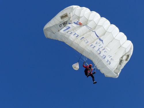 sport skydiving competition