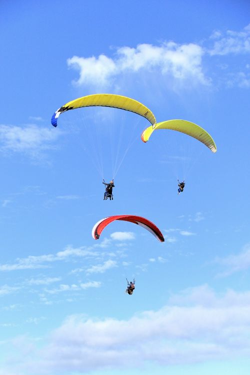 sport delta wing paragliding