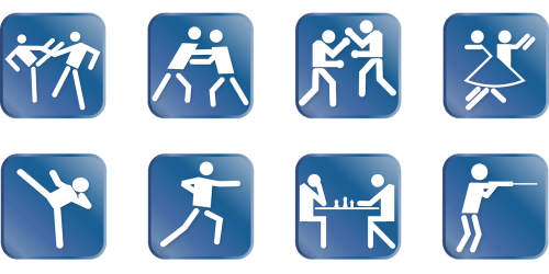 sport pictogram youth