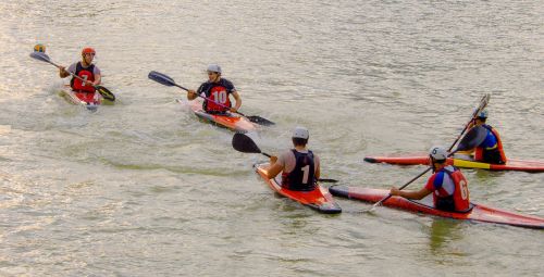 sport competition oars