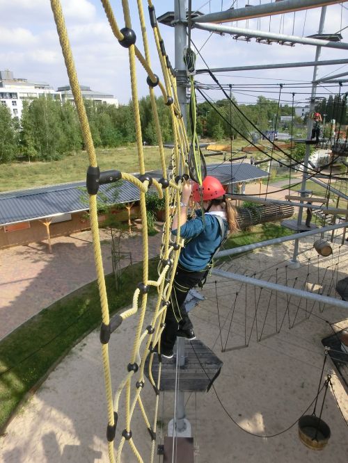 sport climb cable construction