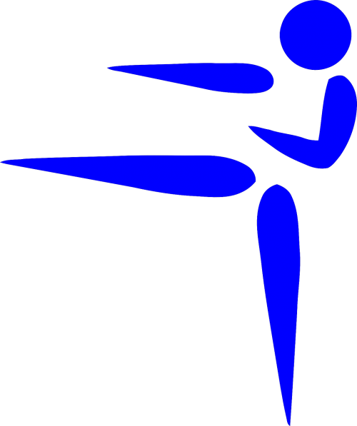 sport icon stickman