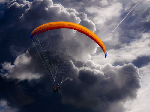 sport paragliding paraglider