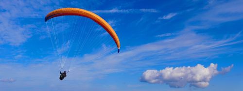 sport fly paragliding