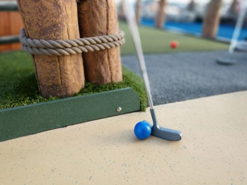 sport miniature golf golf