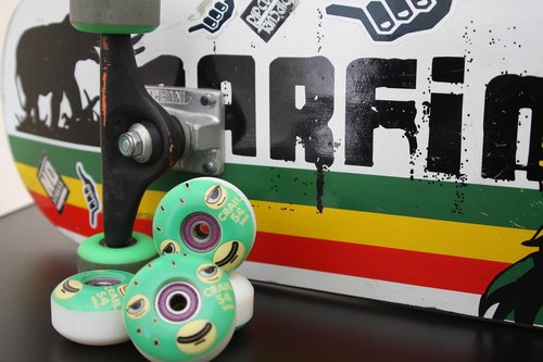 sport  wheels  skateboard
