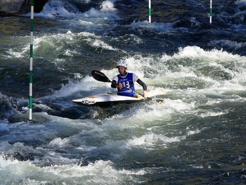 sport  water  kayak