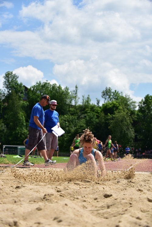 sport  long jump  competition