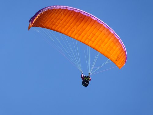 sport  flying  paragliding
