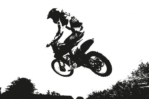 sport jump cross