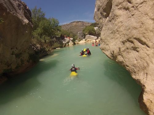 sport water canyoning