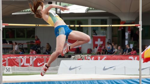 sport athletics high jump