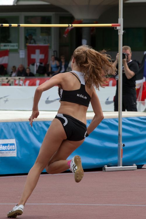 sport athletics high jump