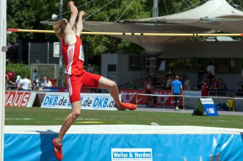 sport athletics high jump