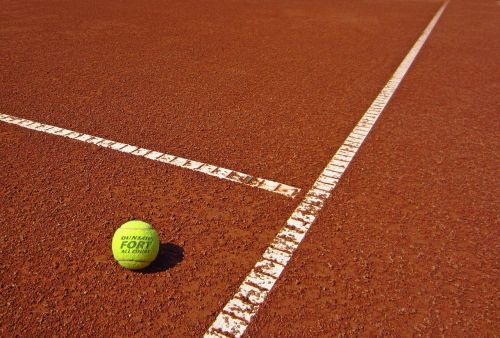 sport tennis ball