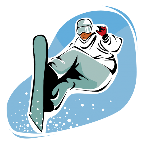 sports snowboard snowboarder