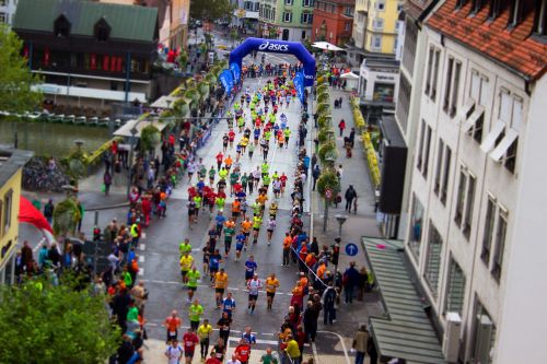 sports marathon race