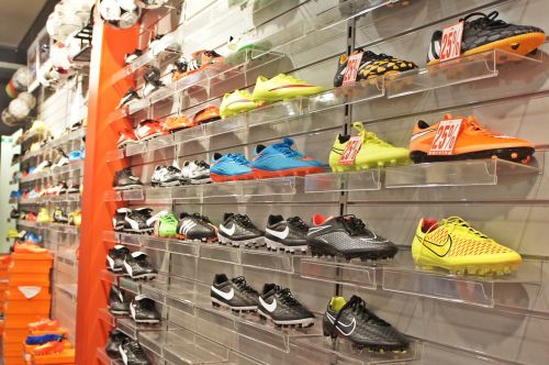 sports shop shoe