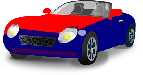 sports car roadster racing car