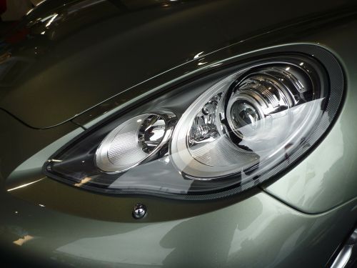 sports car spotlight front headlight