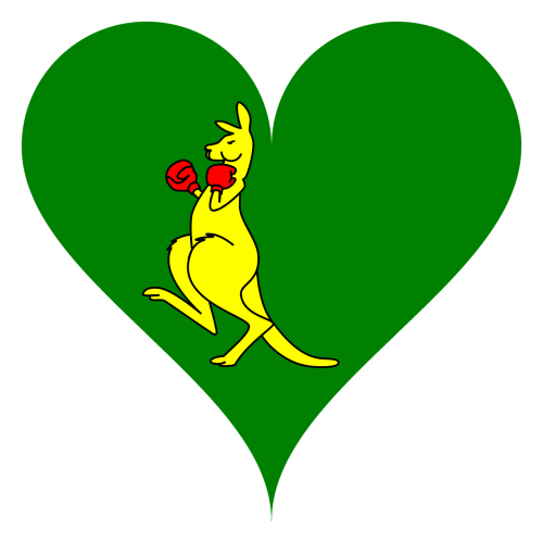 sports flag australia flag
